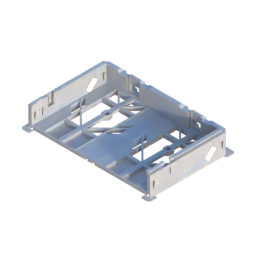 Render of MODULITH 115 Case - 2W-0.5H